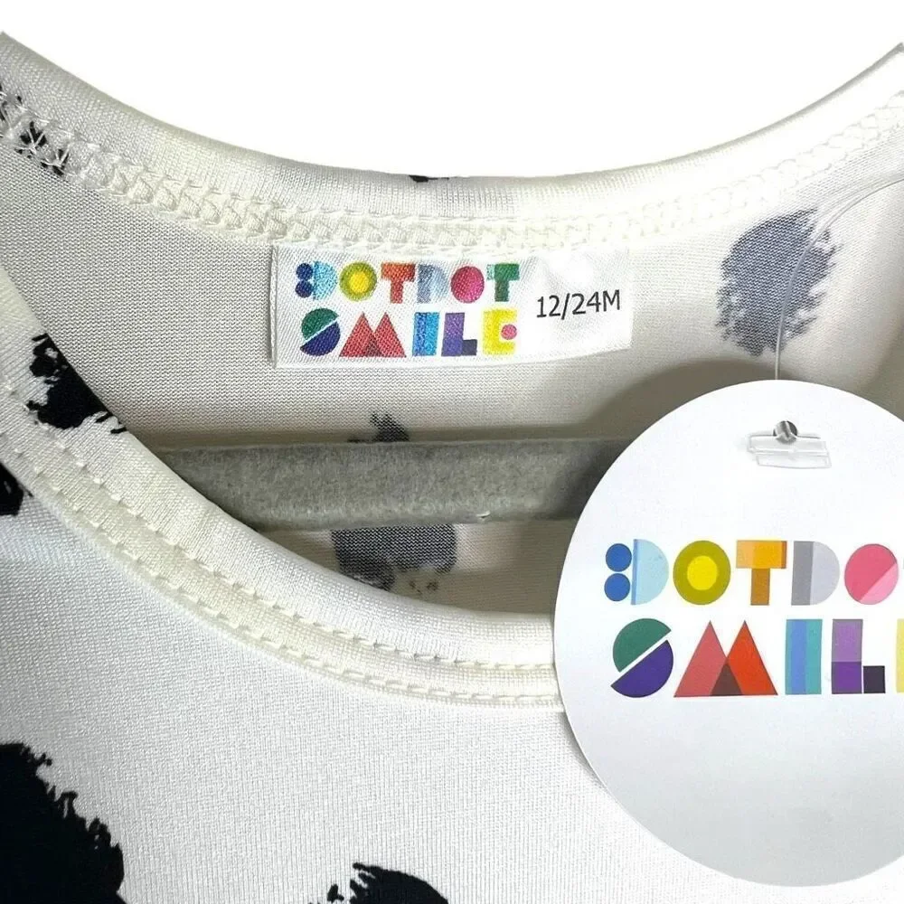 Dot Dot Smile size 12